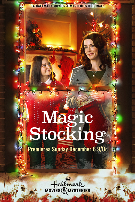 دانلود فیلم Magic Stocking 2015 - جوراب جادویی