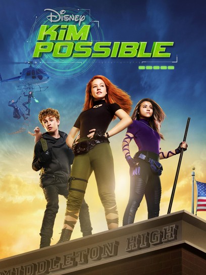 دانلود فیلم Kim Possible 2019 - کیم پاسیبل