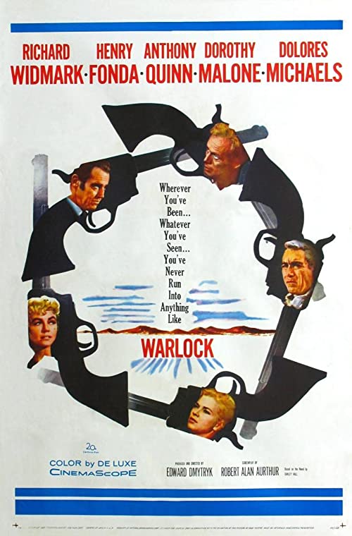 دانلود فیلم Warlock 1959 - وارلاک