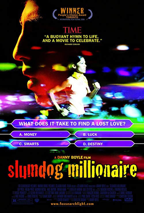 دانلود فیلم هندی Slumdog Millionaire 2008 - میلیونر زاغه‌نشین