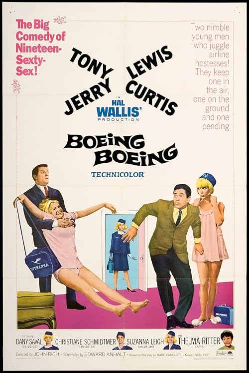 دانلود فیلم Boeing, Boeing 1965 با زیرنویس فارسی