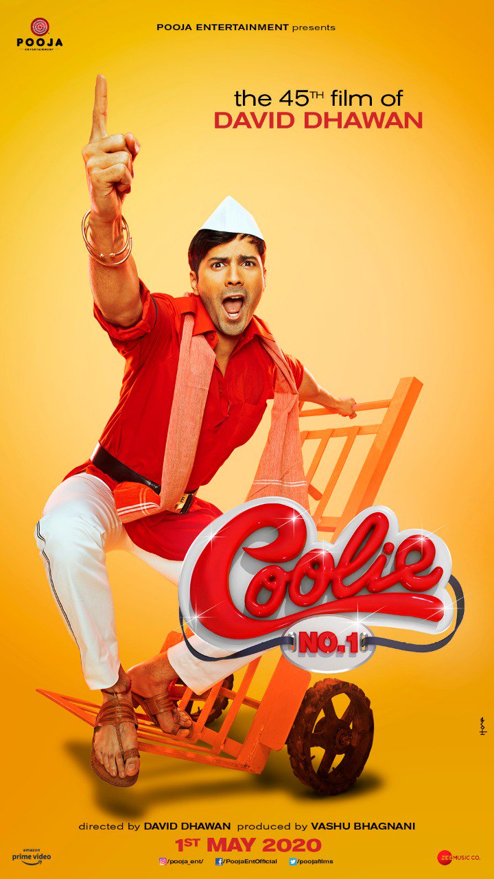 دانلود فیلم هندی Coolie No. 1 2020 - باربر درجه یک