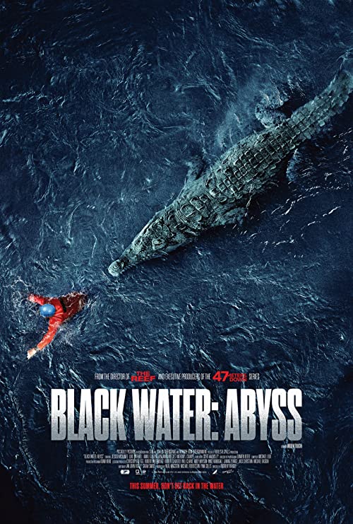 دانلود فیلم Black Water: Abyss 2020 - آب سیاه پرتگاه