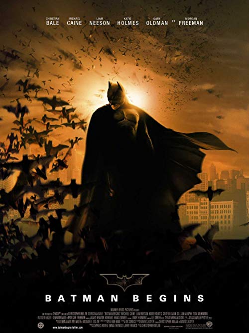 دانلود فیلم Batman Begins 2005 - مرد خفاشی ۱: مرد خفاشی آغاز می کند