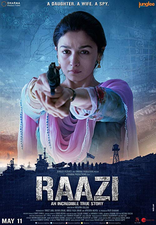 دانلود فیلم هندی Raazi 2018 - رازی