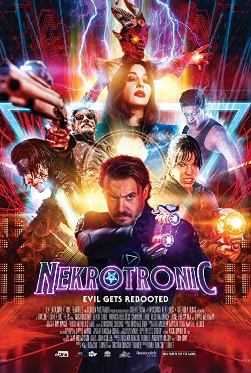 دانلود فیلم Nekrotronic 2018 - نکروترونیک