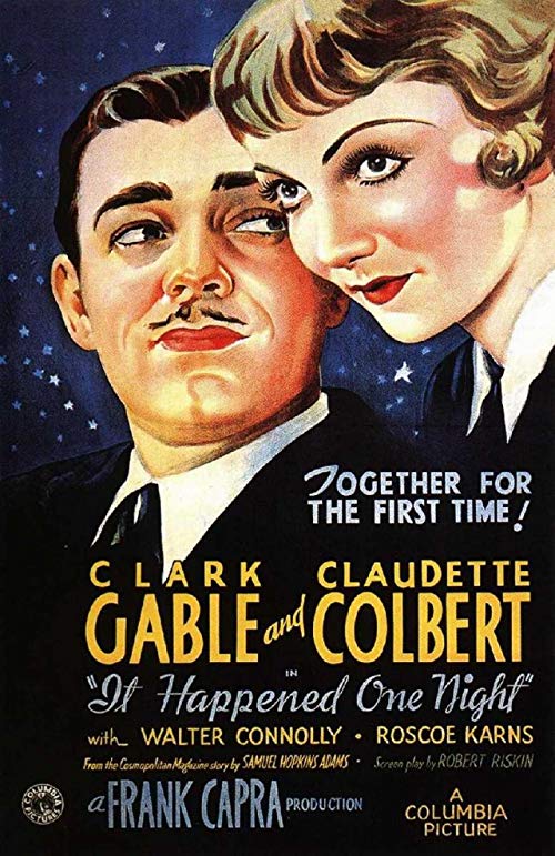 دانلود فیلم It Happened One Night 1934 - در یک شب اتفاق افتاد