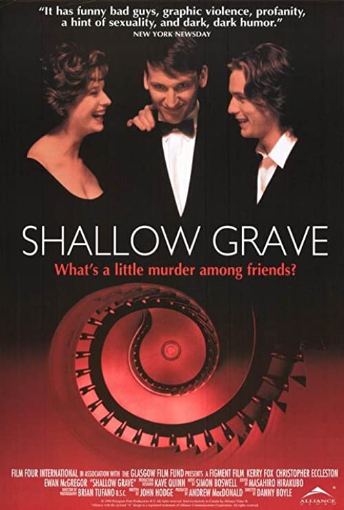 دانلود فیلم Shallow Grave 1994 - گور کم عمق
