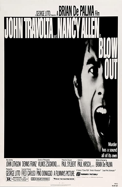 دانلود فیلم Blow Out 1981 - انفجار