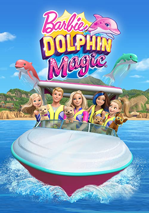 دانلود انیمیشن Barbie: Dolphin Magic 2017 - باربی: جادوی دلفین
