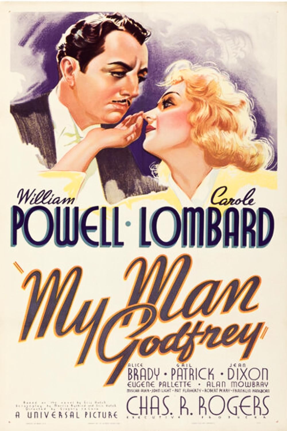 دانلود فیلم My Man Godfrey 1936 - مرد من گادفری