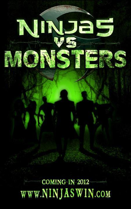 دانلود فیلم Ninjas vs. Monsters 2012 - نینجاها علیه هیولاها