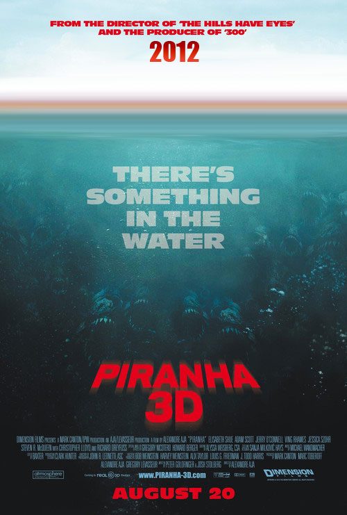 دانلود فیلم Piranha 3DD 2012 - پیرانا