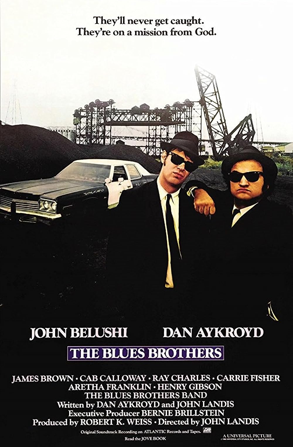 دانلود فیلم The Blues Brothers 1980 - برادران بلوز