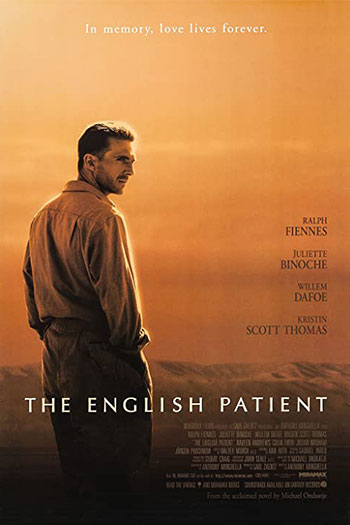 دانلود فیلم The English Patient 1996 - بیمار انگلیسی