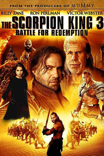 دانلود فیلم The Scorpion King 3: Battle for Redemption 2012 - عقرب شاه ۳: نبرد برای رستگاری