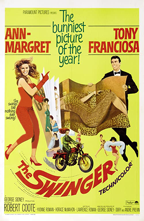 دانلود فیلم The Swinger 1966 - خوشگذران