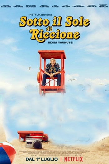 دانلود فیلم Under the Riccione Sun 2020 - زیر آفتاب ریچونه