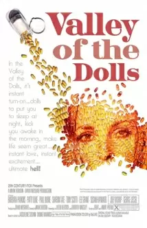 دانلود فیلم Valley of the Dolls 1967 - دره عروسک‌ها