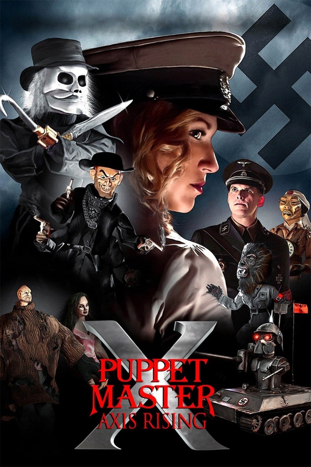 دانلود فیلم Puppet Master X: Axis Rising 2012 با زیرنویس فارسی