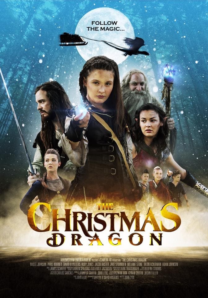 دانلود فیلم The Christmas Dragon 2014 با زیرنویس فارسی