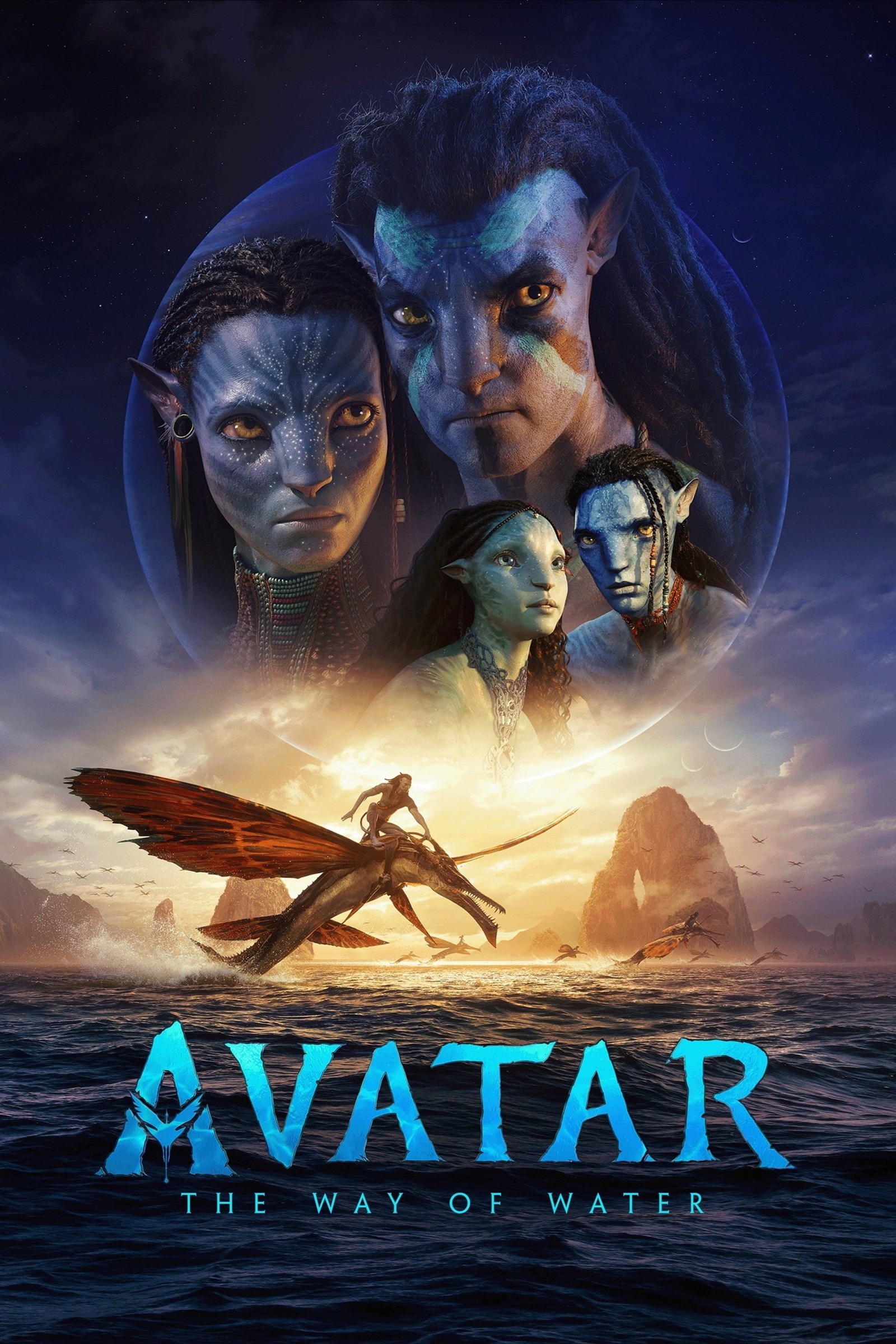 دانلود فیلم Avatar: The Way of Water 2022 - آواتار ۲: آب راه