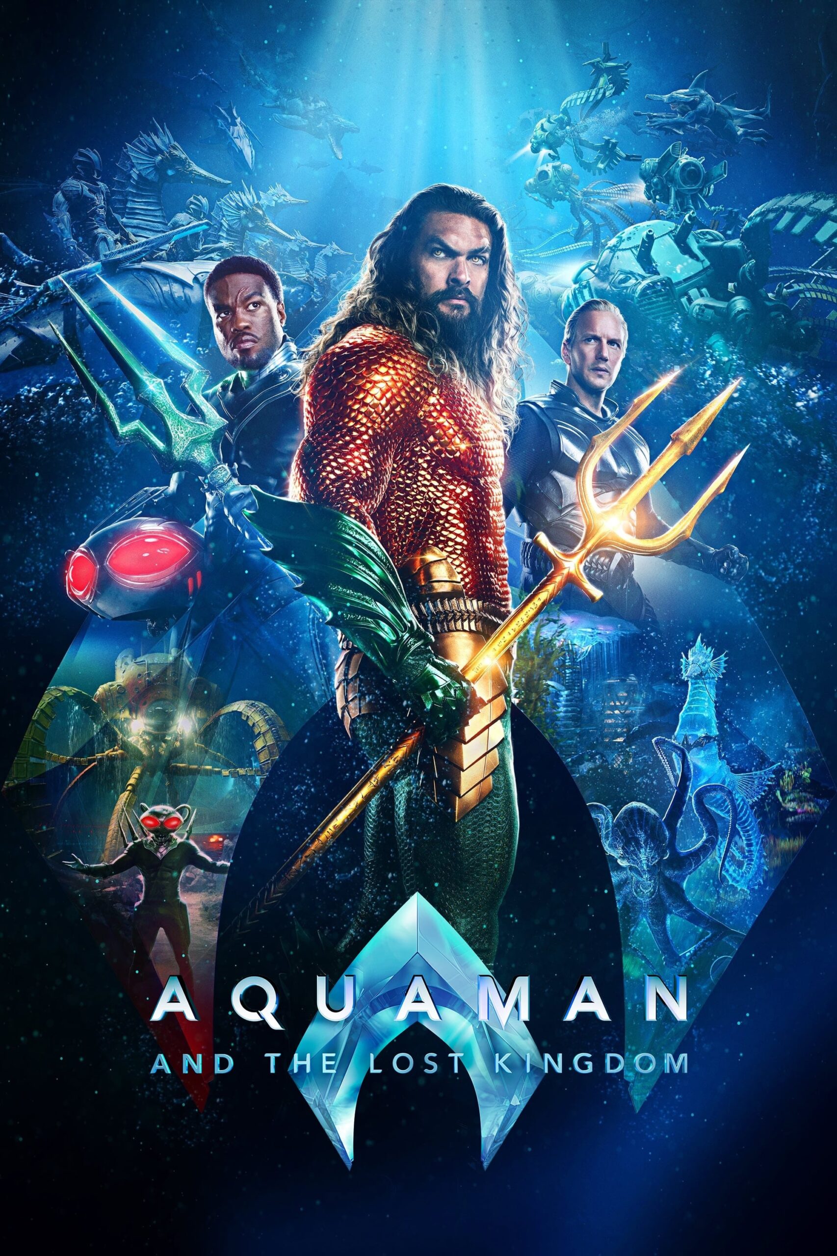 دانلود فیلم Aquaman and the Lost Kingdom 2023 با زیرنویس فارسی