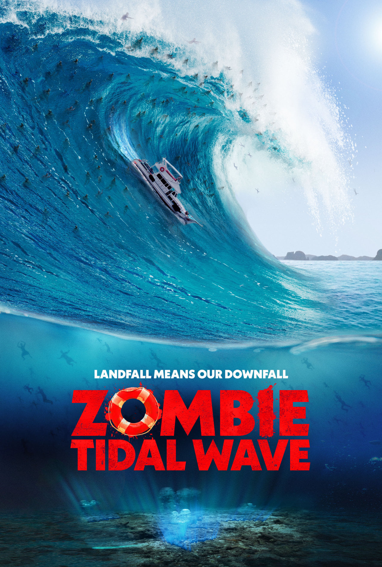 دانلود فیلم Zombie Tidal Wave 2019 - امواج زامبی