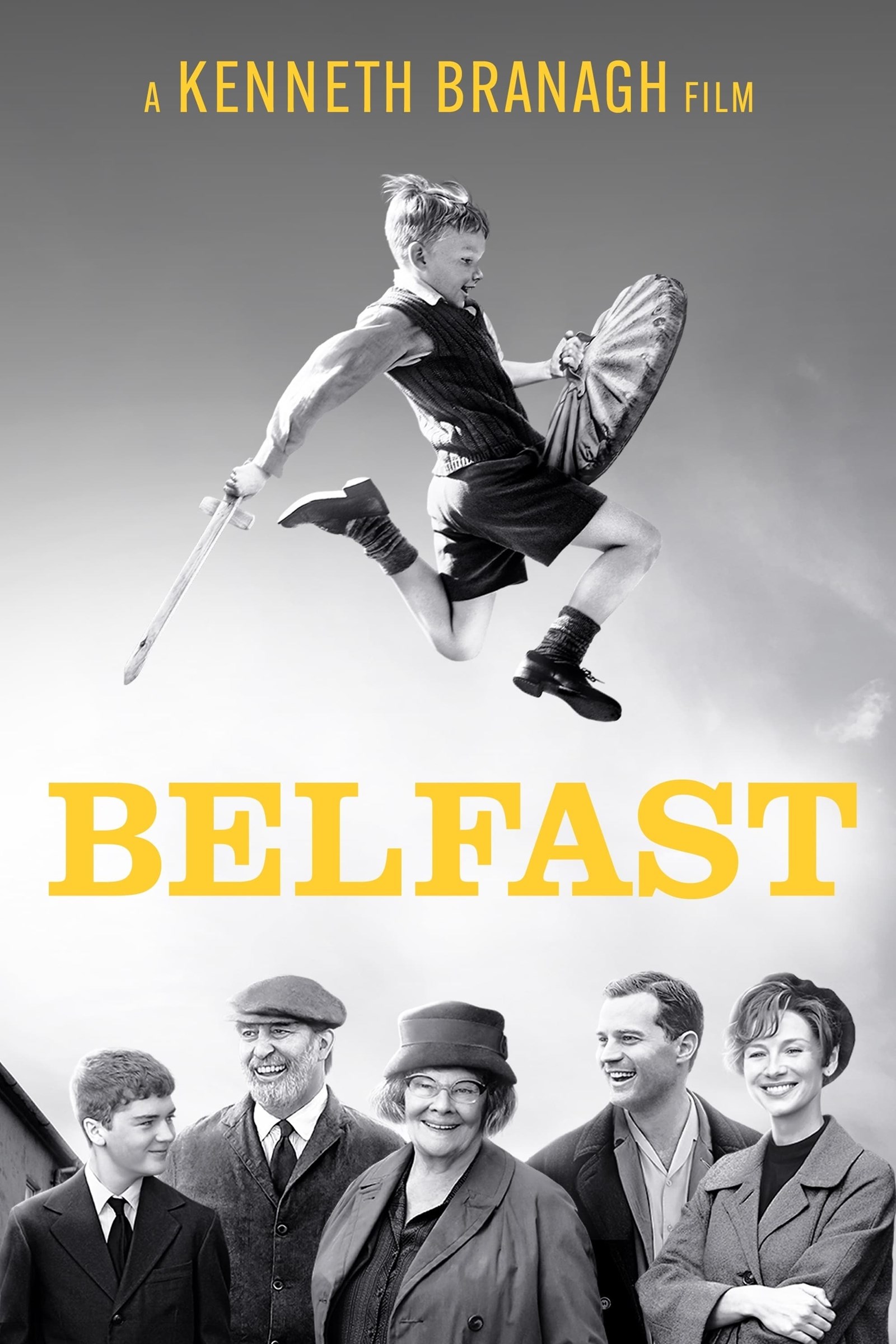 دانلود فیلم Belfast 2021 - بلفاست