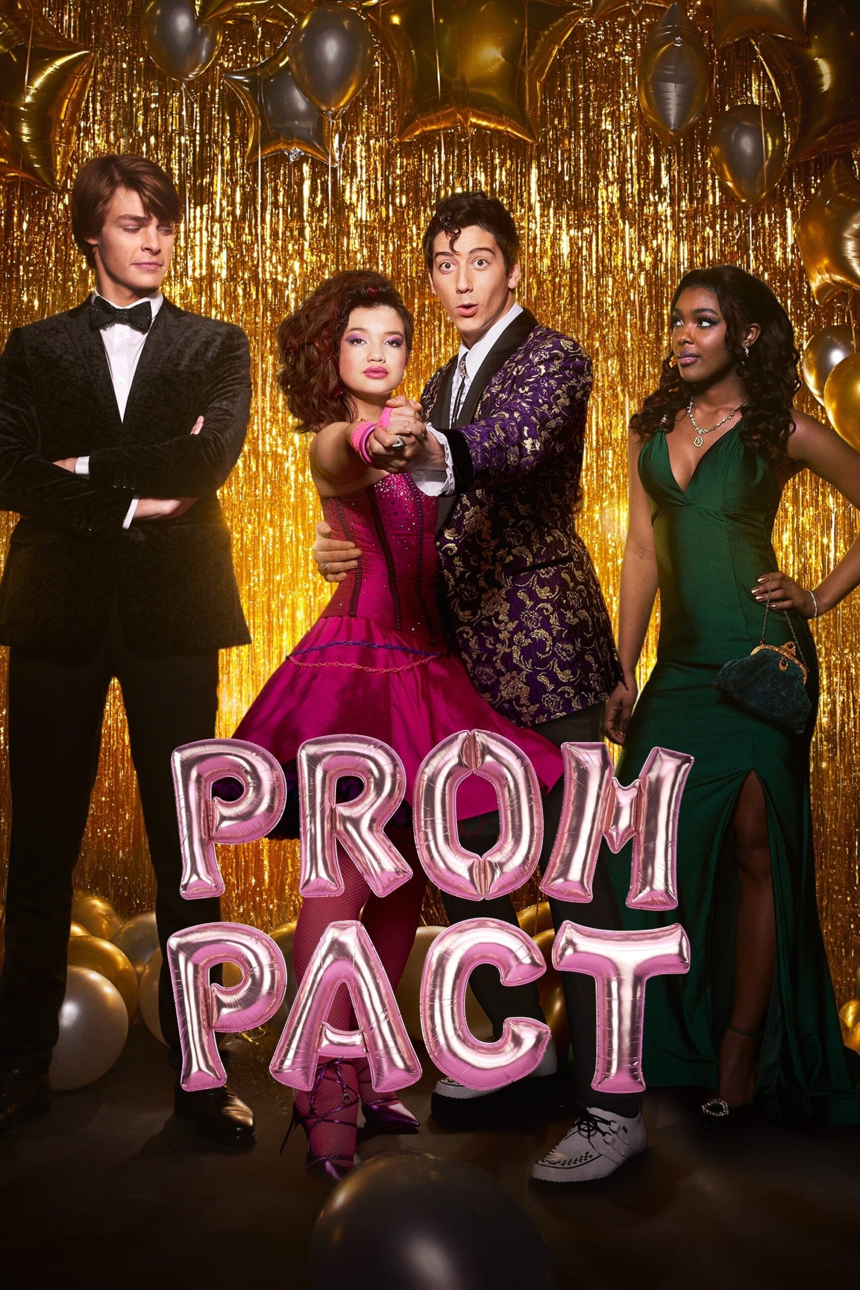 دانلود فیلم Prom Pact 2023 با زیرنویس فارسی