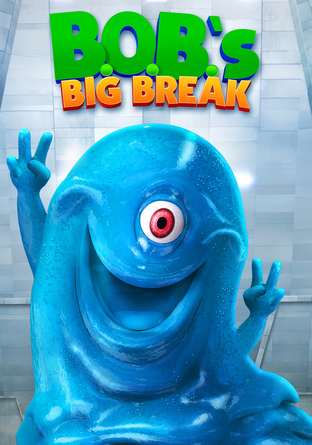دانلود انیمیشن B.O.B.'s Big Break 2009 - فرار بزرگ باب