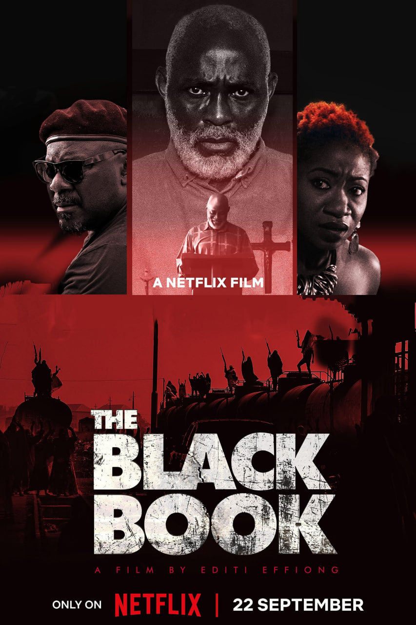 دانلود فیلم The Black Book 2023 - کتاب سیاه