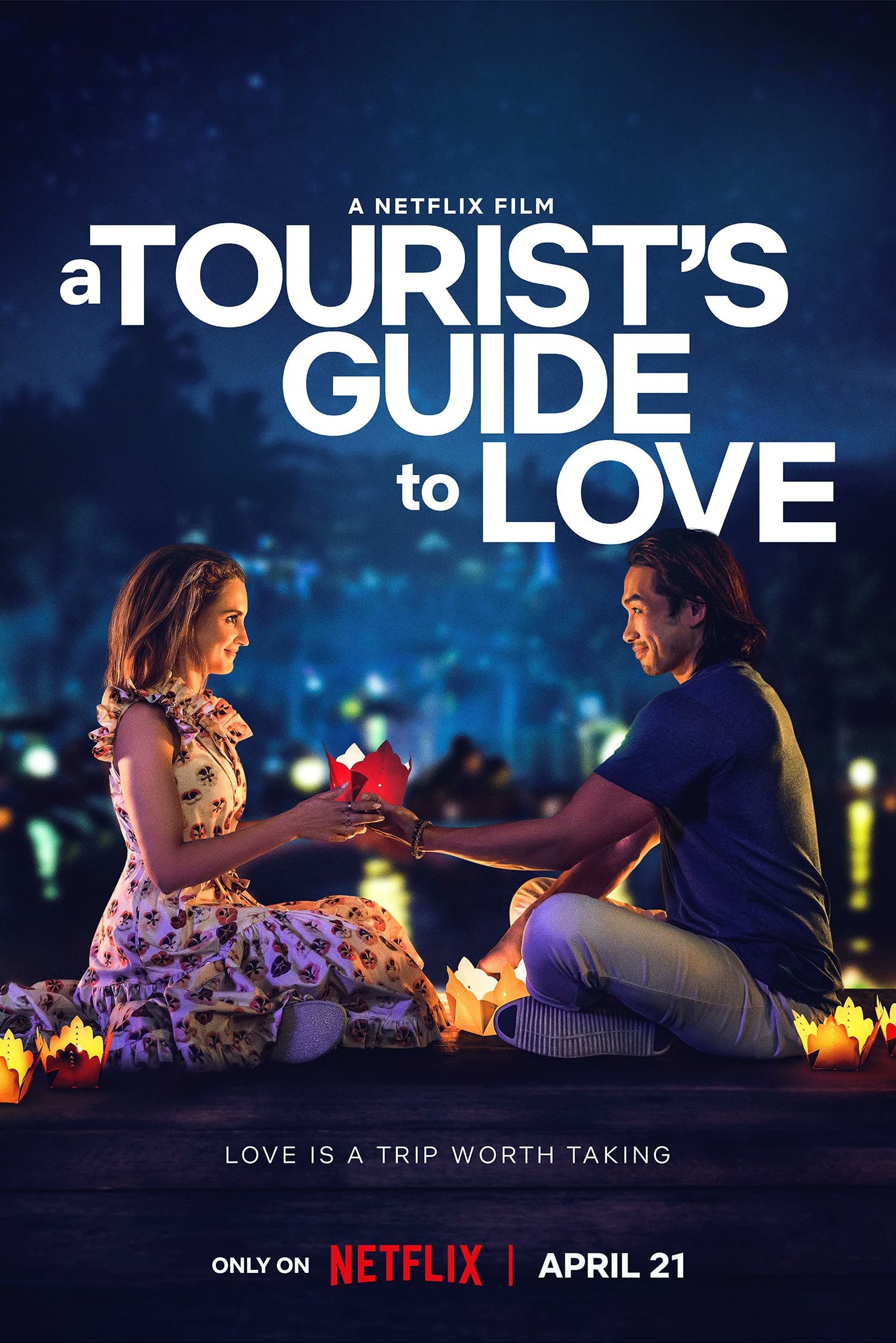 دانلود فیلم A Tourist's Guide to Love 2023 با زیرنویس فارسی