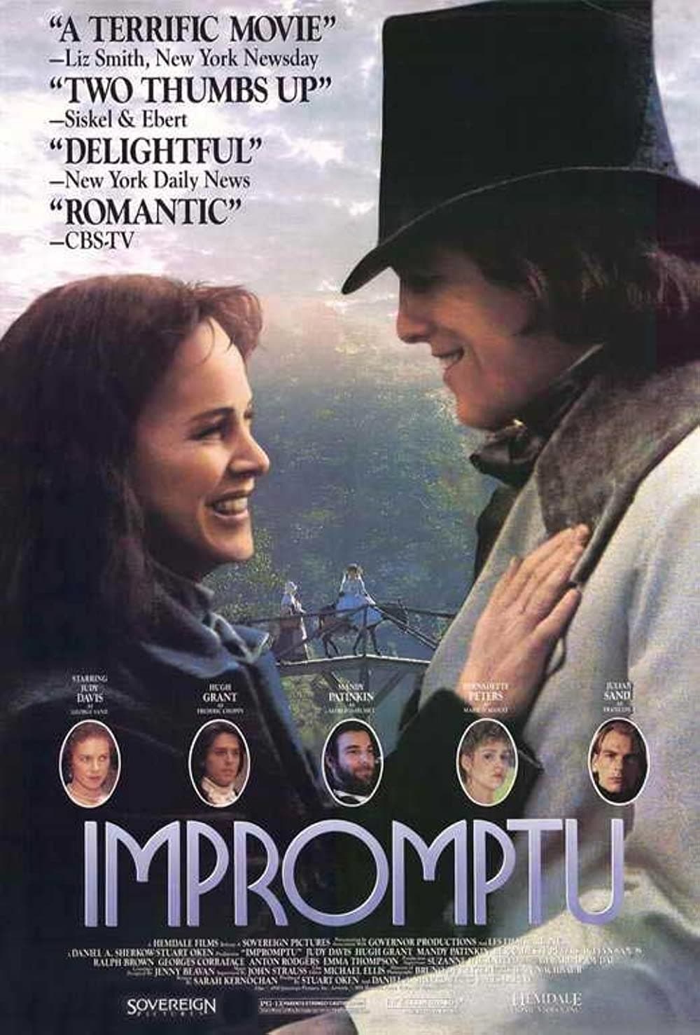 دانلود فیلم Impromptu 1991 - بداهه