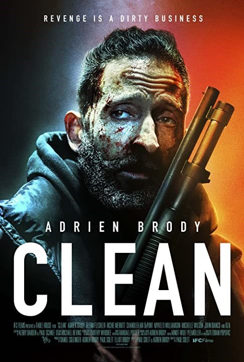 دانلود فیلم Clean 2021 - کلین