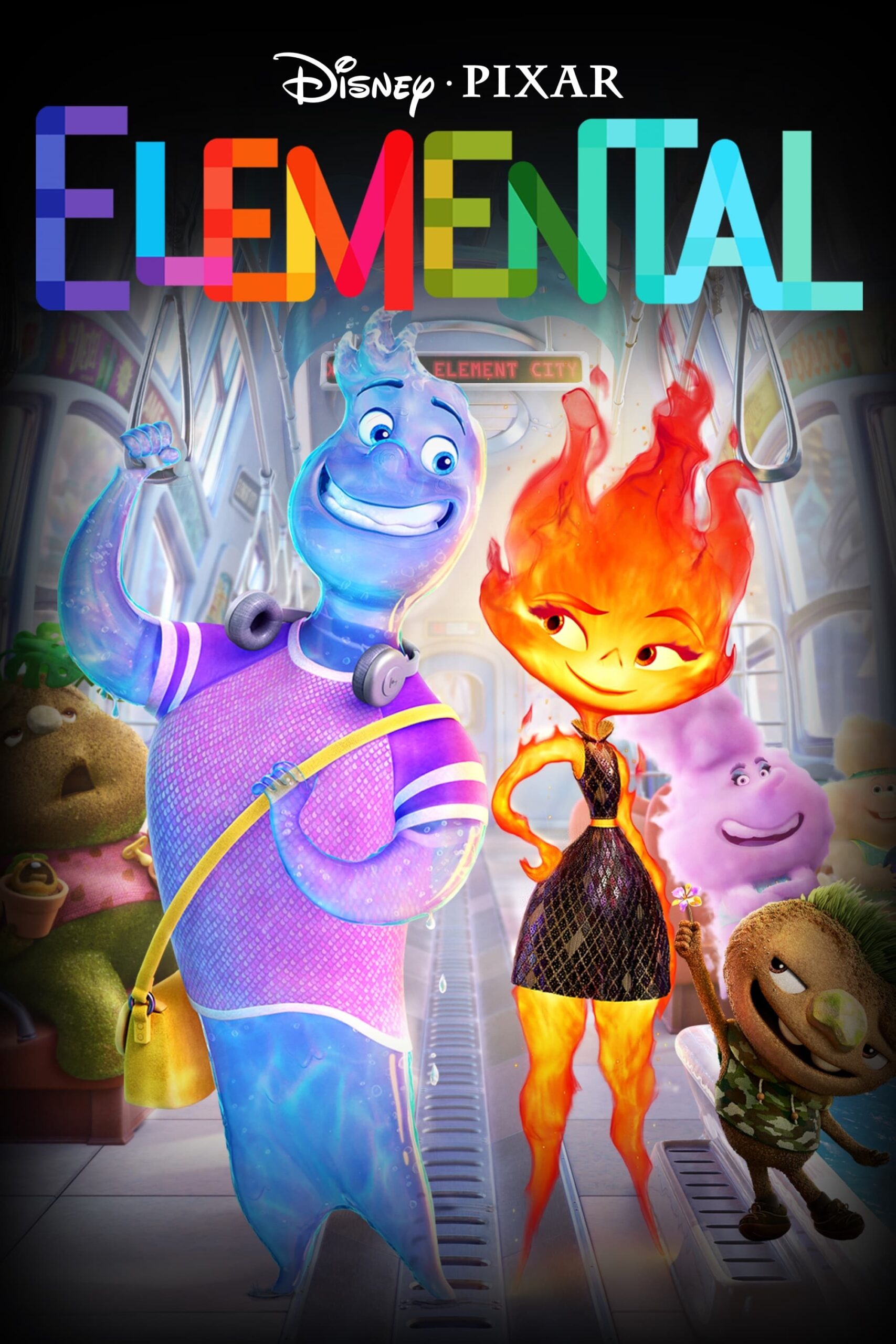 دانلود انیمیشن Elemental 2023 - المنتال