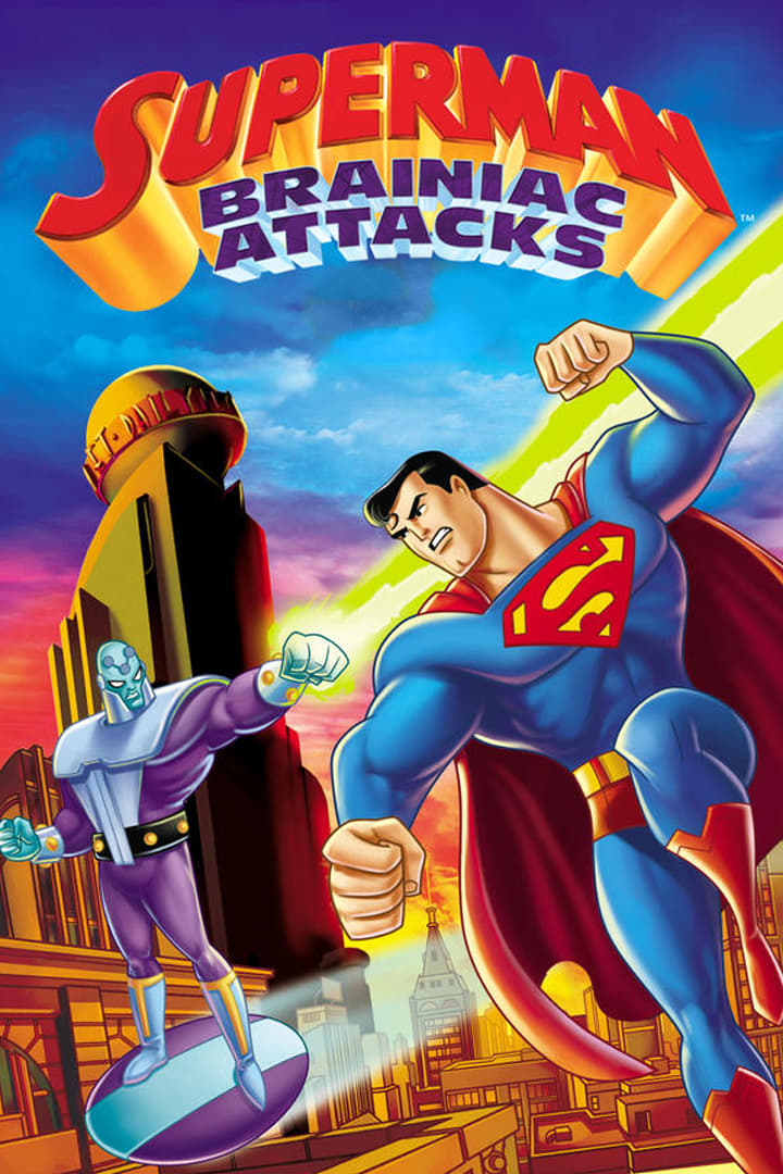 دانلود انیمیشن Superman: Brainiac Attacks 2006 - سوپرمن: حملات نابغه ها