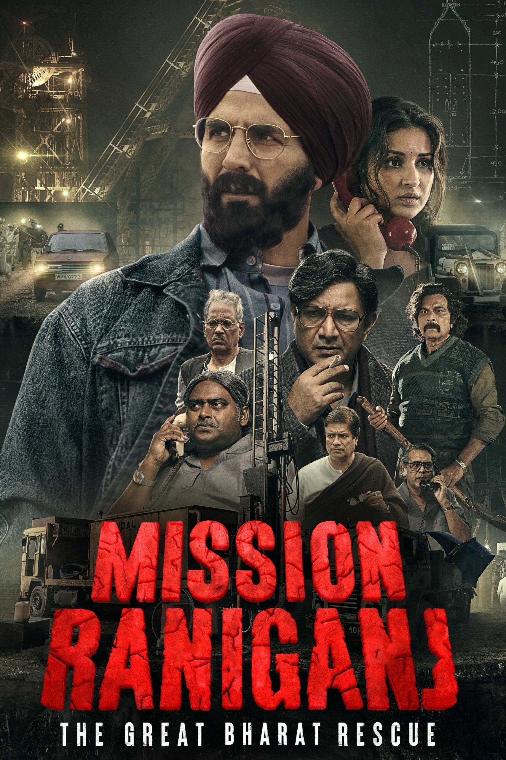 دانلود فیلم هندی Mission Raniganj 2023 با زیرنویس فارسی