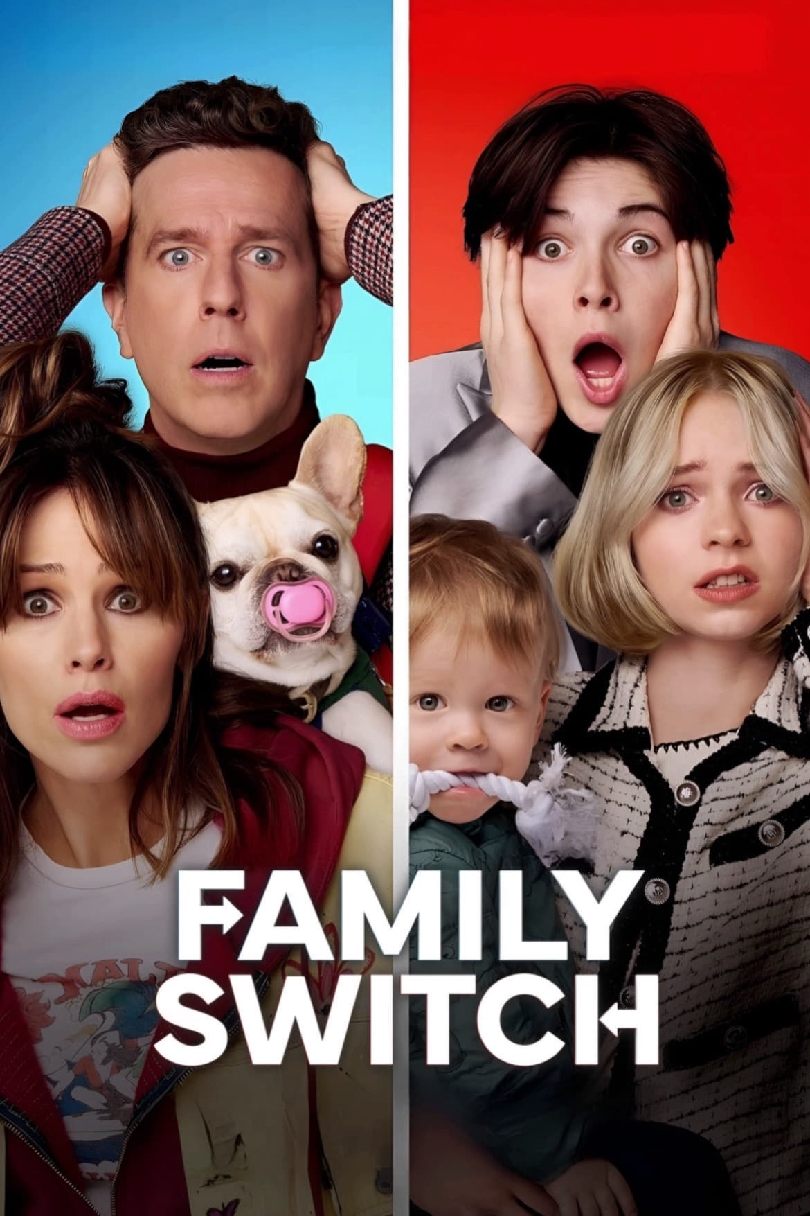 دانلود فیلم Family Switch 2023 با زیرنویس فارسی