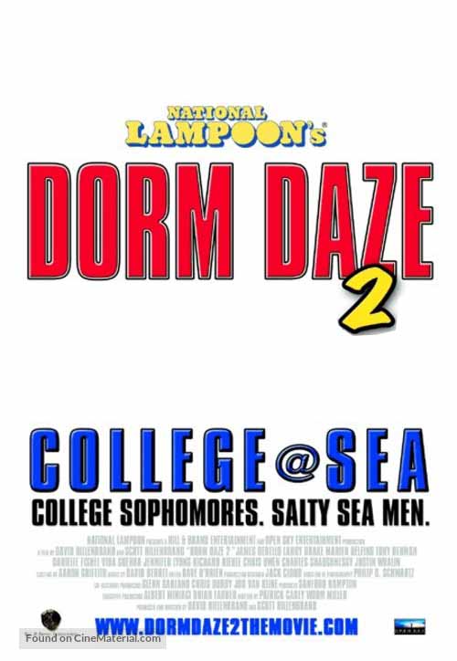 دانلود فیلم Dorm Daze 2 2006 - گیجی در خوابگاه ۲