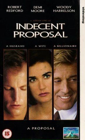 دانلود فیلم Indecent Proposal 1993 - پیشنهاد بی‌شرمانه