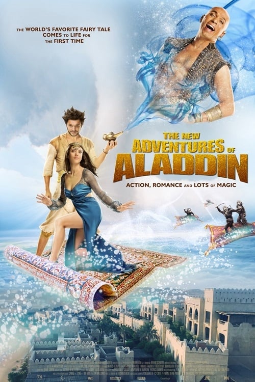 دانلود فیلم The New Adventures of Aladdin 2015 - ماجراهای جدید علاءالدین
