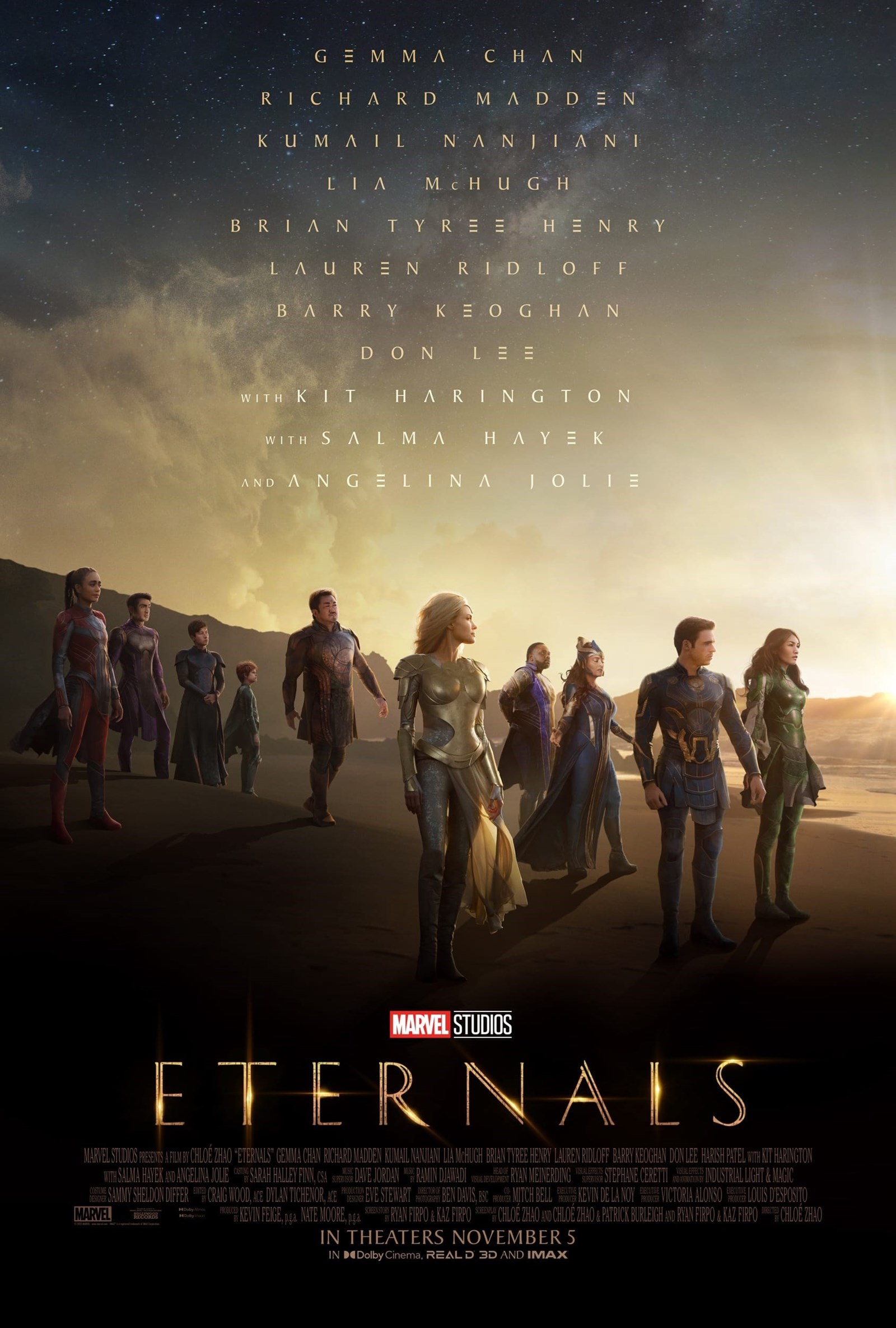 دانلود فیلم Eternals 2021 - جاودانگان