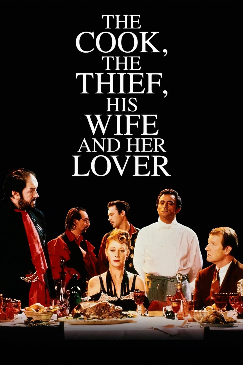دانلود فیلم The Cook, the Thief, His Wife & Her Lover 1989 با زیرنویس فارسی