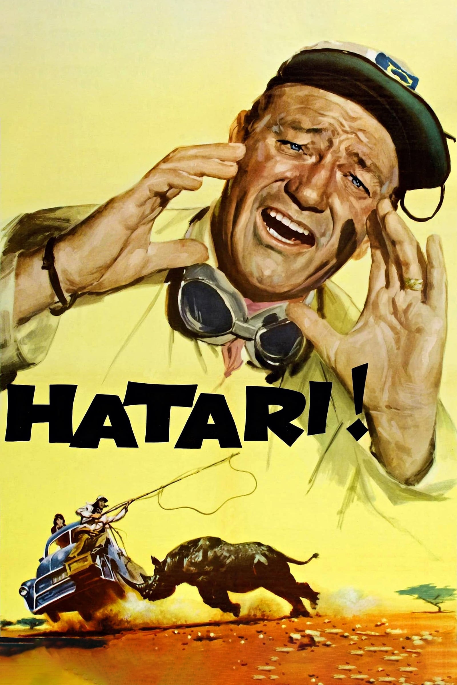 دانلود فیلم Hatari! 1962 - هاتاری!