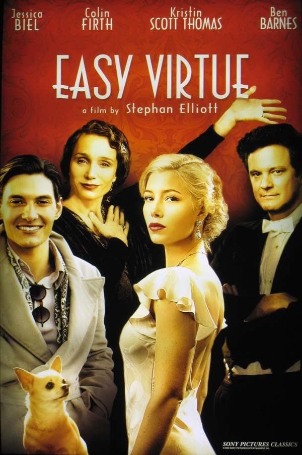 دانلود فیلم Easy Virtue 2008 - سست‌ عفاف