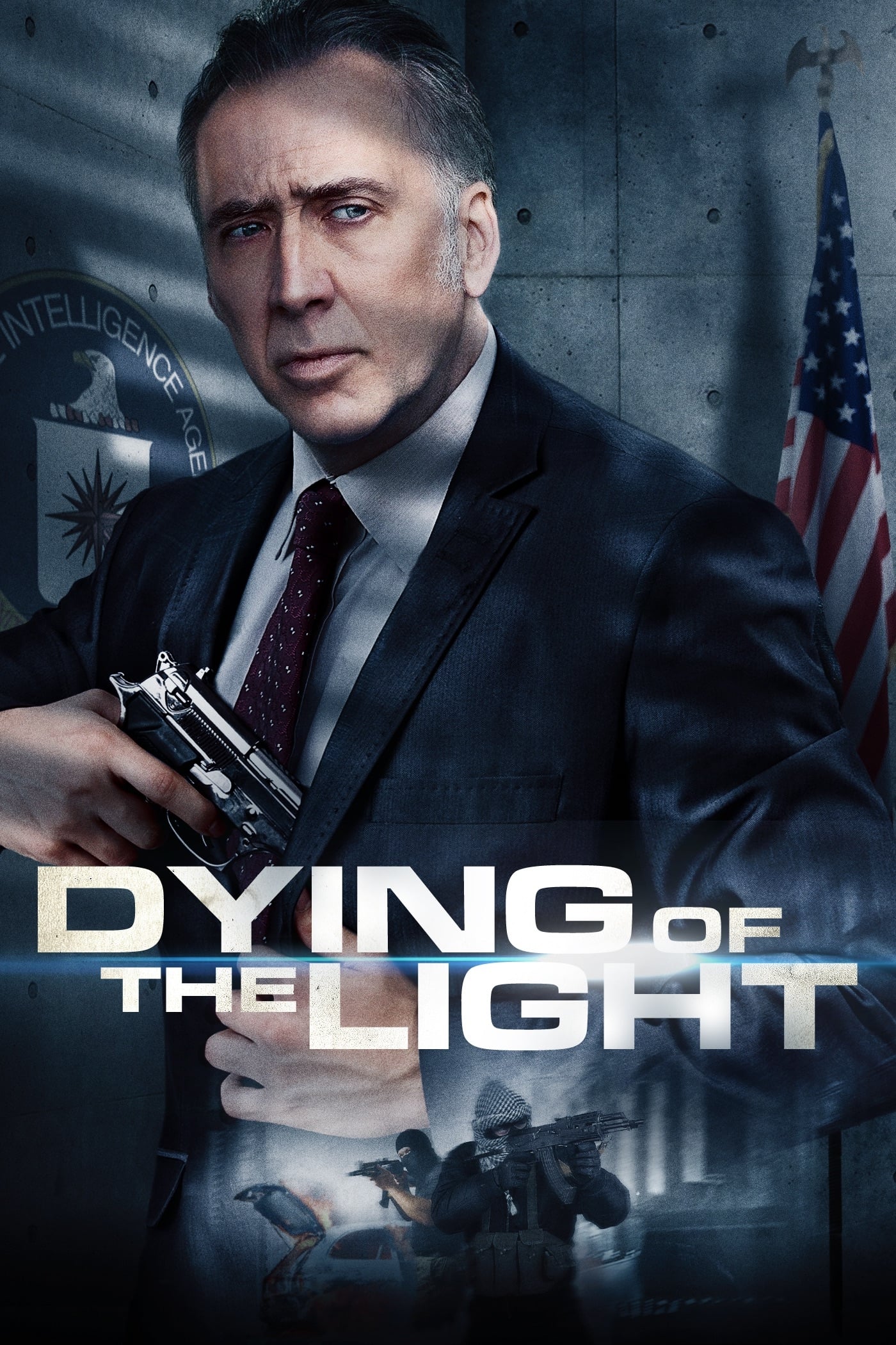 دانلود فیلم Dying of the Light 2014 - پایان درخشش