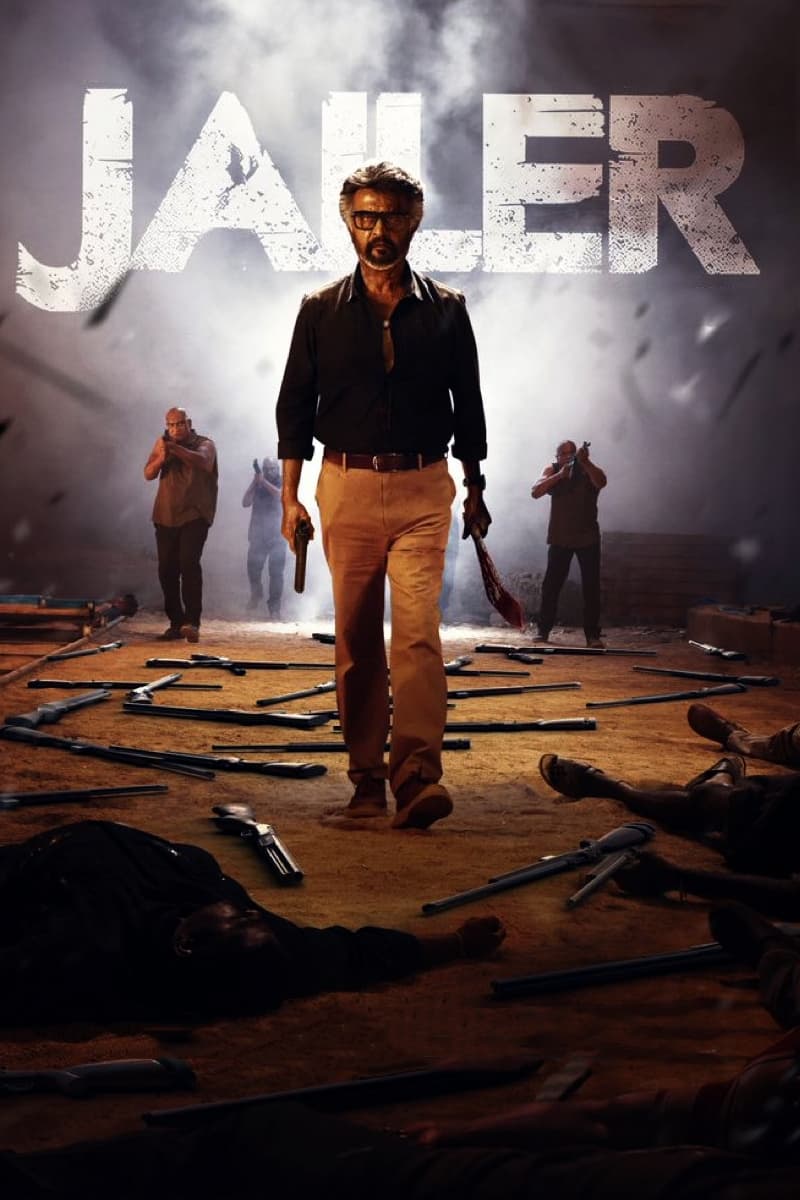 دانلود فیلم هندی Jailer 2023 - زندانبان