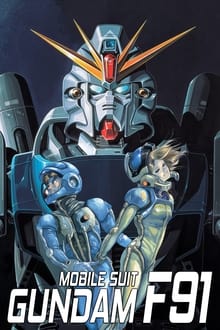 دانلود انیمه Mobile Suit Gundam F91 1991 - کت و شلوار موبایل گوندام