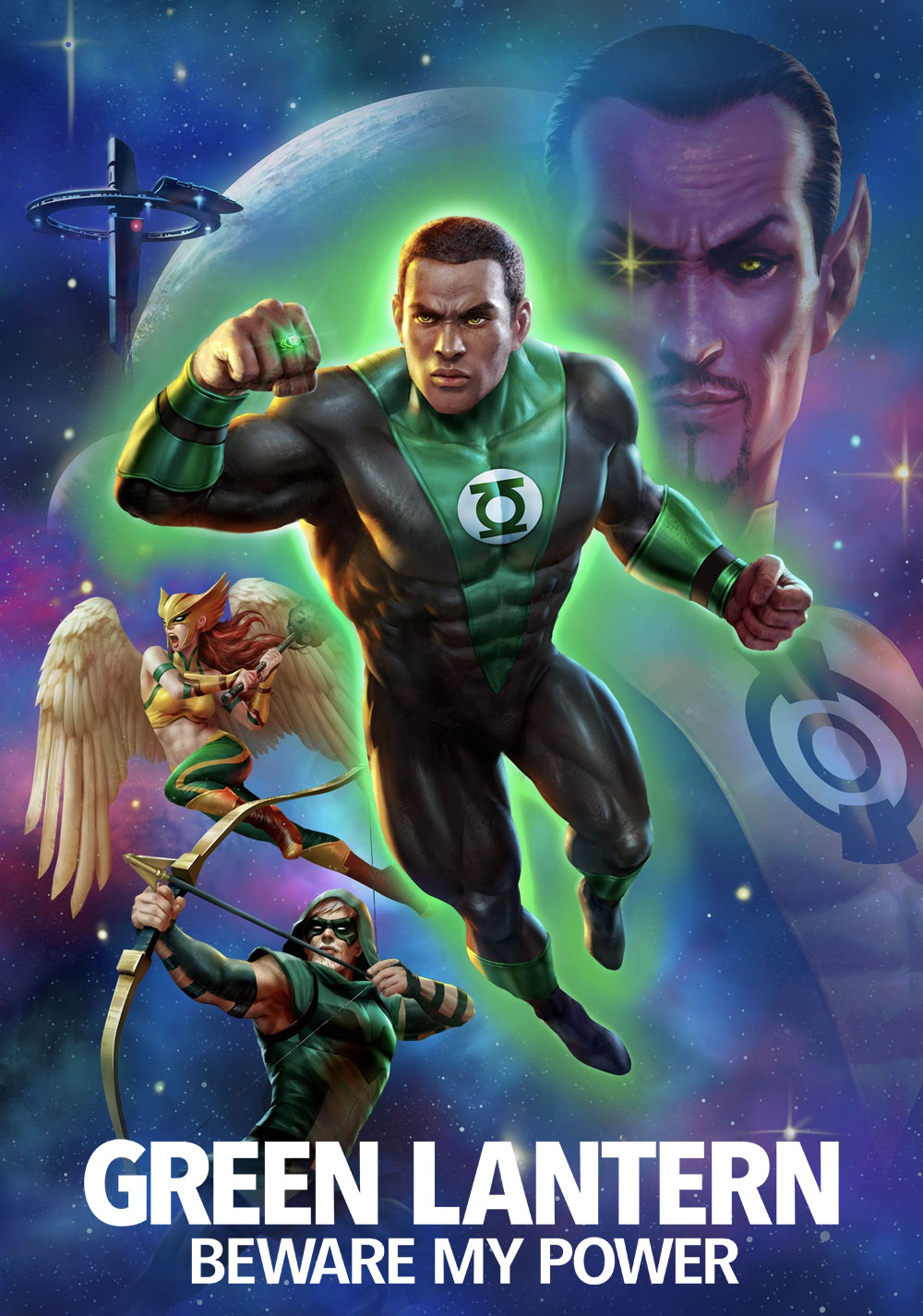 دانلود انیمیشن Green Lantern: Beware My Power 2022 با زیرنویس فارسی
